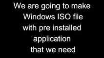 Windows ISO creation with Users Files and Apps