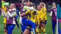 Estados Unidos se despide del Mundial Femenil ante la proeza de Suecia en penales