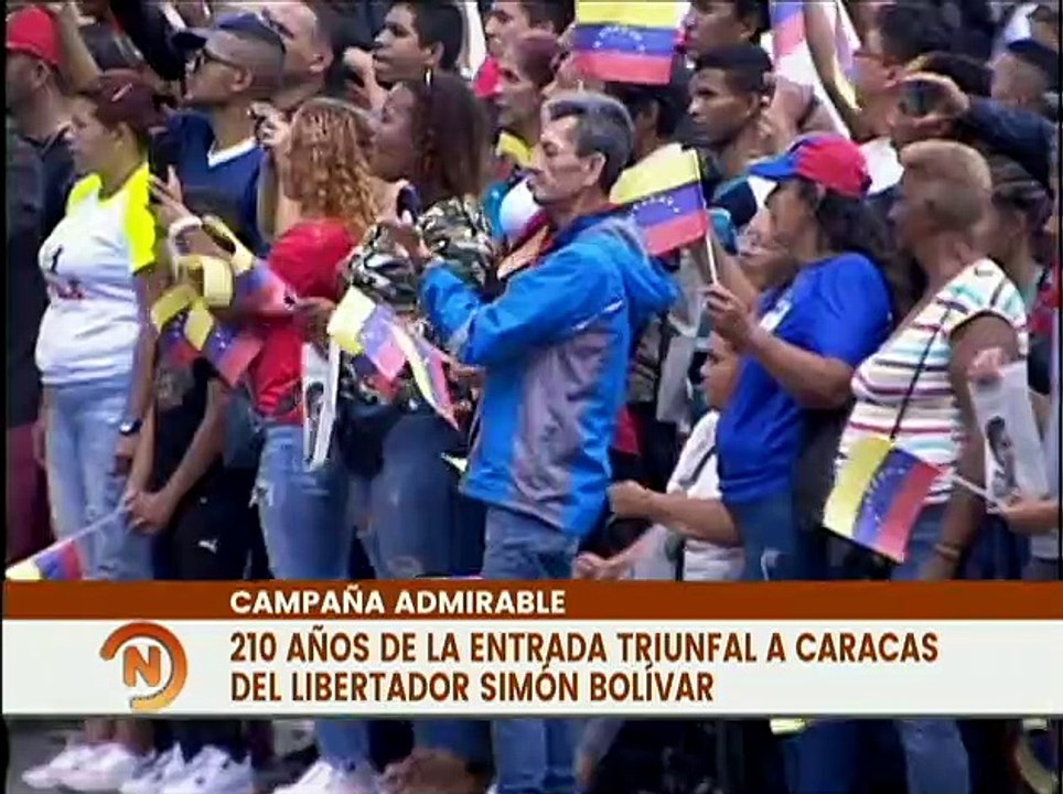 Traslado de la espada de Simón Bolívar destaca lucha por la libertad de los pueblos latinoamericanos