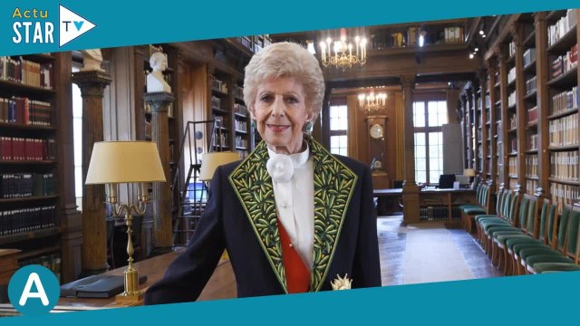 Mort d'Hélène Carrère d'Encausse, entourée de sa famille : nombreux hommages pour une grande dispa
