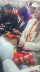 “Liberen a Camacho!”: El pedido de opositores se escuchó en la sesión de honor en Sucre