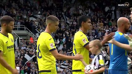 Newcastle United vs Villarreal Highlights / Club Friendly Match