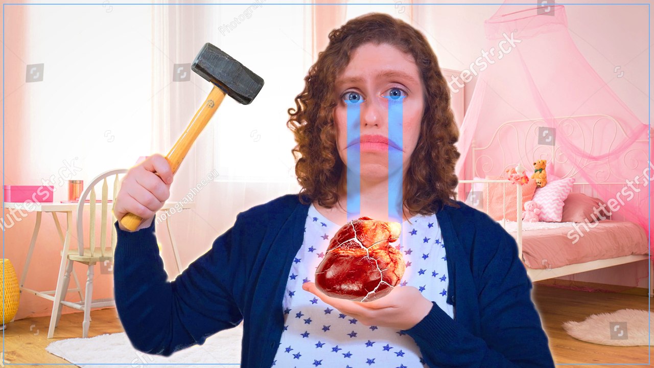 STORYTIME: IL M4A BRISé LE CŒUR (en mille morceaux parallélépipédiques) 