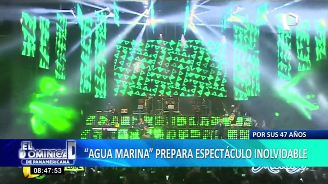 ¡Agua Marina se encuentra de fiesta! Celebrarán sus 47 años de trayectoria con un gran concierto