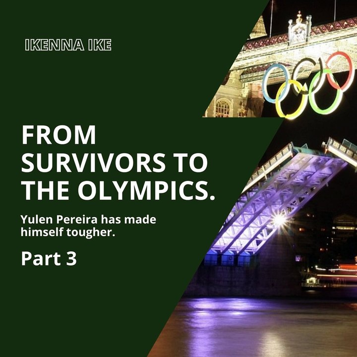 | IKENNA IKE | THE 2024 OLYMPICS AT PARIS, FRANCE ARE APPROACHING (PART 3) (@IKENNAIKE)