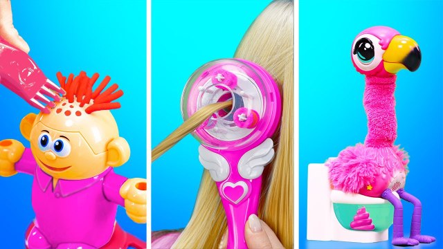 Gadgets Secrets Pour L'education || Idees Riches Vs Pauvres Pour Les Parents Brillants Par 123 Go!