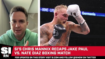 Jake Paul vs. Nate Diaz Recap
