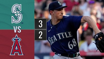 Resumen Marineros de Seattle vs Angelinos de Los Ángeles MLB 05-08-2023