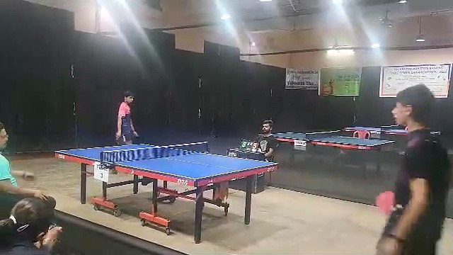 प्रथम छत्तीसगढ़ राज्य रैंकिंग टेबल टेनिस स्पर्धा में रायपुर के अरिंदम व सुरभि विजेता