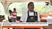Expo Rural: productores de cordero y cerdo realizaron degustación de sus platos