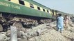 Quase 30 mortos em descarrilamento de trem no Paquistão