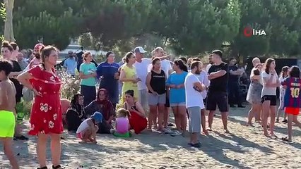 1 personne qui est allée à la mer a disparu, 1 personne risquait de se noyer