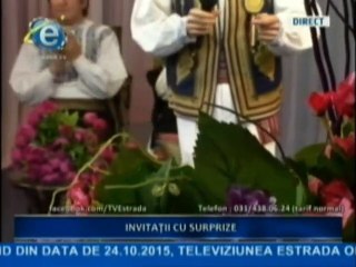 Marius Cristel - Hai flacai la joc (Invitatii cu surprize - Estrada TV - 19.10.2015)