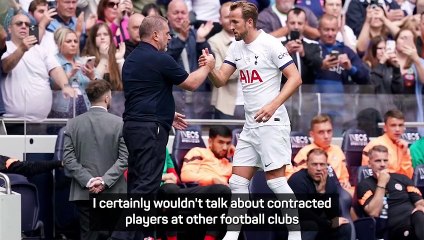 Will Kane stay at Tottenham? - Postecoglou gives his thoughts