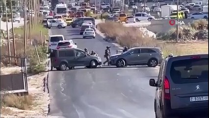 Les forces israéliennes ont fait pleuvoir des balles sur le véhicule transportant des Palestiniens : 3 morts