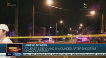 Shooting in Washington D.C. leaves 3 dead and 2 wounded