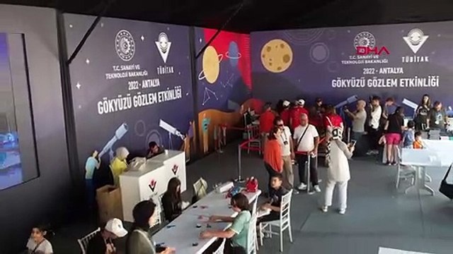 Les passionnés du ciel se retrouveront à Antalya Saklıkent