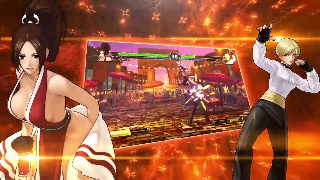 The King of Fighters XIII : Global Match - Teaser #2