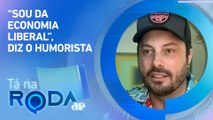 Danilo Gentili responde qual seria seu ministro da ECONOMIA | TÁ NA RODA