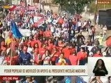 Aragua | Pueblo del mcpio. Ezequiel Zamora marchó para ratificar su respaldo al Pdte. Maduro