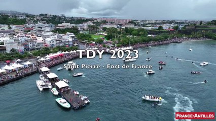 VIDÉO. Tour des Yoles : la dernière étape vue du ciel