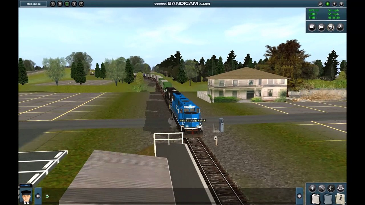 Trackside TS09 Midwest USA 11 Railfanning Garrett with Conrail Operations