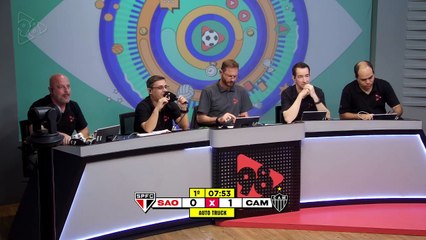 Jornada Esportiva - São Paulo vs Atletico 06/08/23