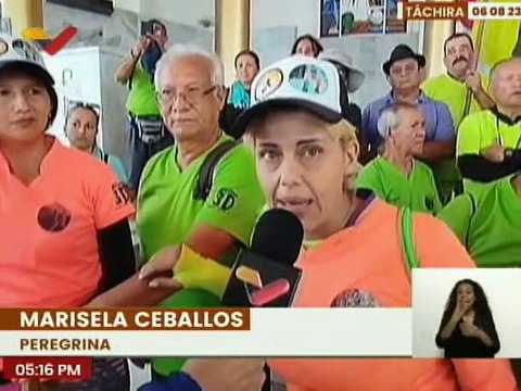 Táchira | Peregrinos celebraron con devoción al Santo Cristo de la Grita en sus 413 años