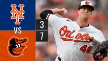 Resumen Mets de Nueva York vs Orioles de Baltimore MLB 05-08-2023