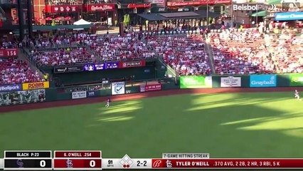 Resumen Rockies de Colorado vs Cardenales de San Luis MLB 05-08-2023