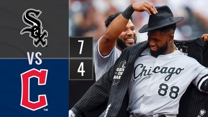 Resumen Medias Blancas de Chicago vs Guardianes de Cleveland MLB 05-08-2023