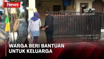 Pascageledah Rumah Terduga Teroris di Bekasi, Warga Beri Bantuan untuk Keluarga