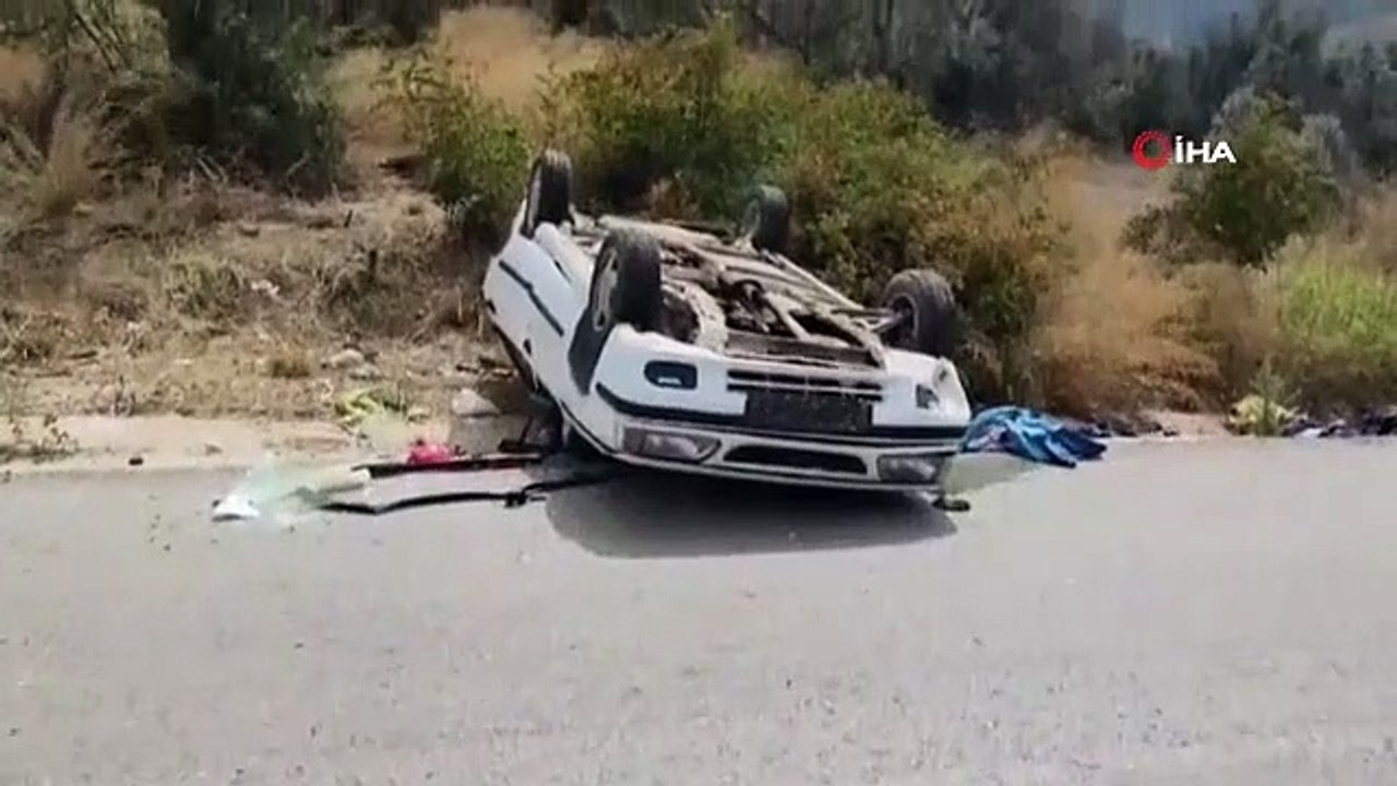 Quand le frein n'a pas tenu, il a tiré le frein à main et s'est retourné.