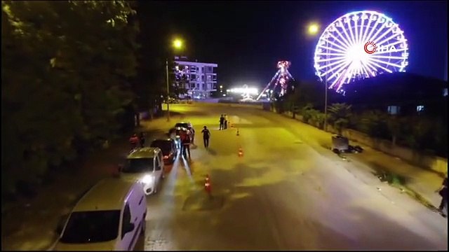 Düzce İl Emniyet Müdürlüğü Huzur Uygulaması Gerçekleştirdi