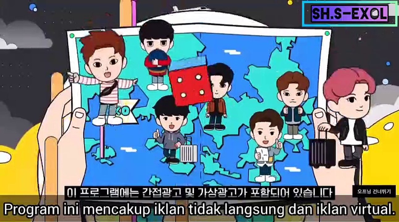 [SUB INDO] EXO Ladder Season 4 Eps 2