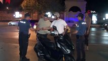 İstanbul'da motosiklet sürücülerine yönelik asayiş uygulaması yapıldı