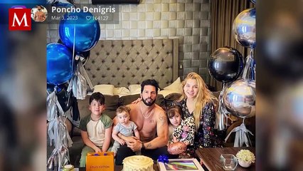 Poncho de Nigris es acusado de infidelidad