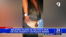 Tumbes: capturan a sicario de mafia ‘Los Lobos’ antes que asesinara a un peruano