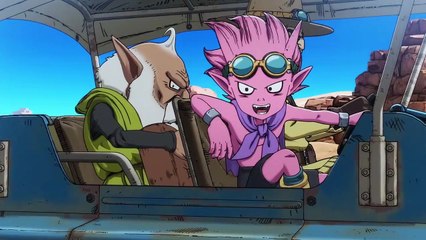 映画『SAND LAND（サンドランド）』 主題歌『ユートピア』鳥山明ワールドPV