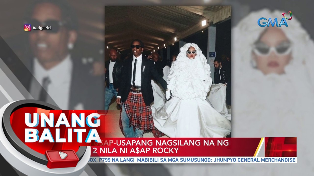 Rihanna, usap-usapang nagsilang na ng baby no....
