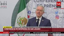 Santiago Creel se despide de la Cámara de Diputados en San Lázaro