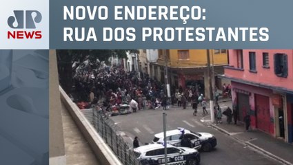 Download Video: Ação da prefeitura muda local da Cracolândia em São Paulo