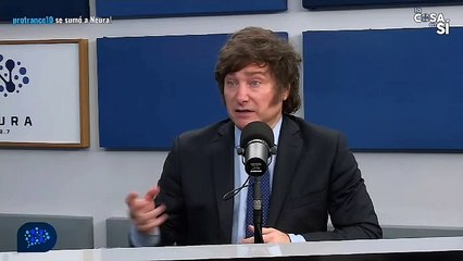 Milei y su "momento impactante" en Bahía Blanca