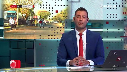 Camiones con frutas, verduras, ganado y combustible están perjudicados por bloqueo en La Guardia