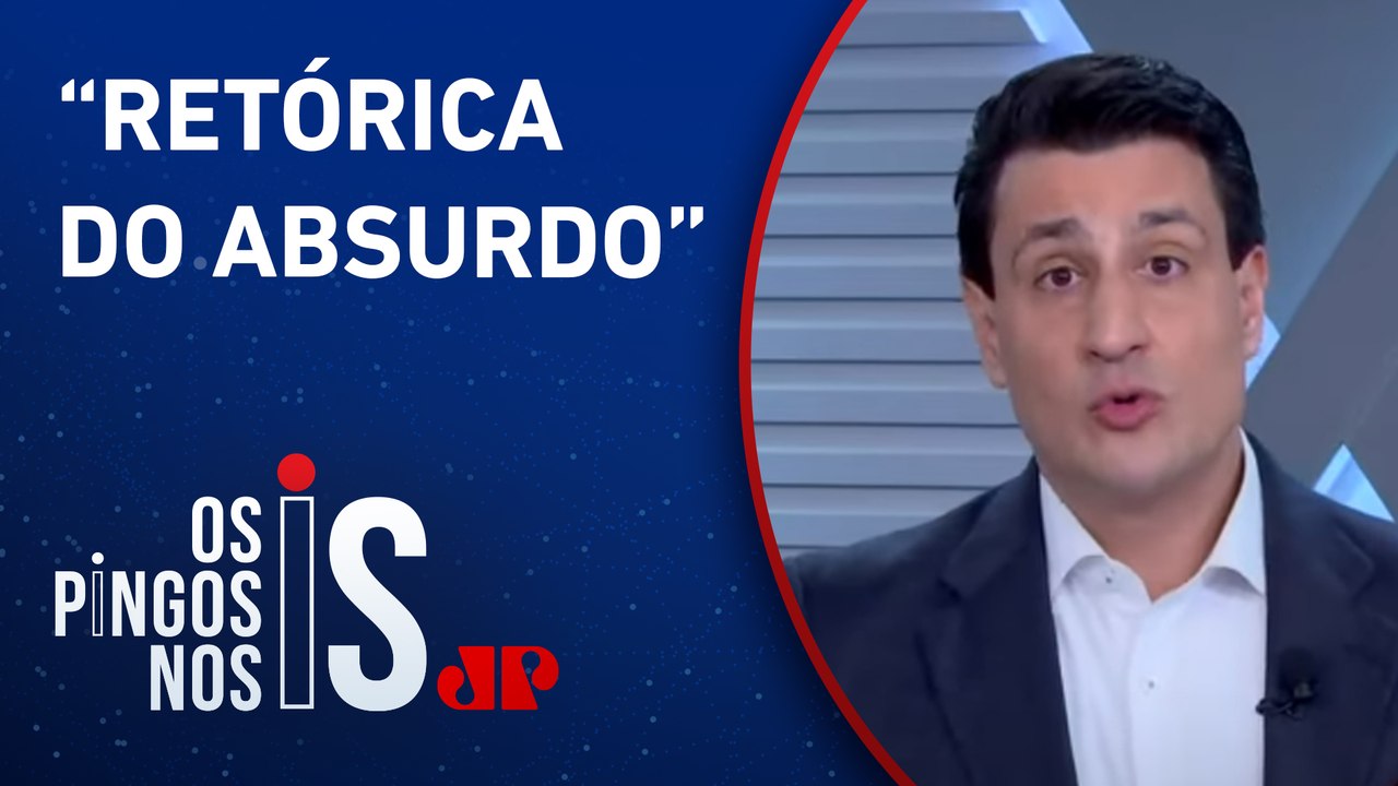 Tiago Pavinatto comenta declaração de Lula: “Arma mata ou defende?”
