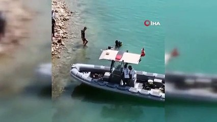 Un adolescent qui est entré dans le lac pour se rafraîchir est décédé