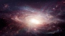 Galactic Merger Feeding Pair Of Gluttonous Black Holes