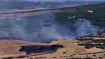 14 hectares de terres ont été endommagés dans l'incendie