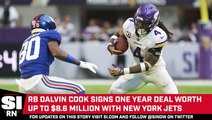 Dalvin Cook Signs One Year Deal With New York Jets