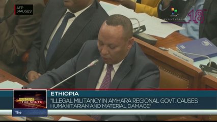 Government authorities vote in favor of state of emergency declared in Amhra, Ethiopia